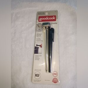 Goodcook Stainless Steel Instant Read Thermometer NWOT
